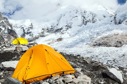 Tour Trek ở Trại Căn Cứ Everest