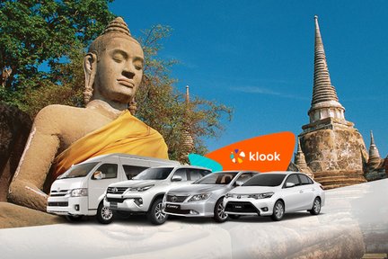 Bangkok and Ayutthaya Car Rental with Driver by TTD Global