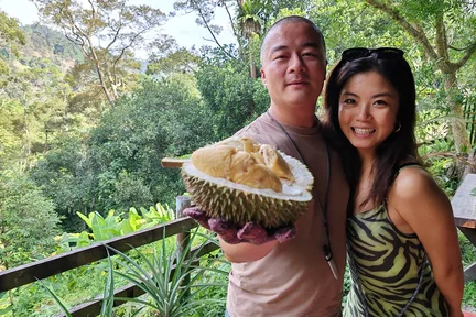 槟城榴梿品尝&果园之旅