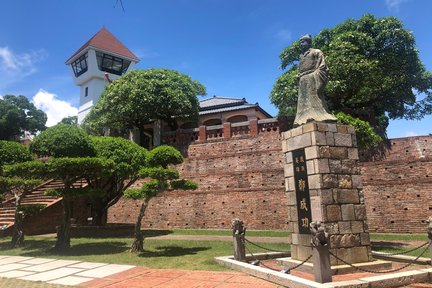 Tainan Grand Thean Hou Tempel & Anping Castle & Tree House & Deji Matheson & Abendfiliale Halbtagestour