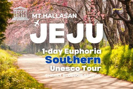 Jeju's Southern Euphoria One Day Tour With Hallasan Mountain