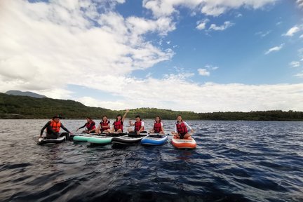 Taitung: Stone Umbrella Canoe・SUP Stand Up Paddle Experience