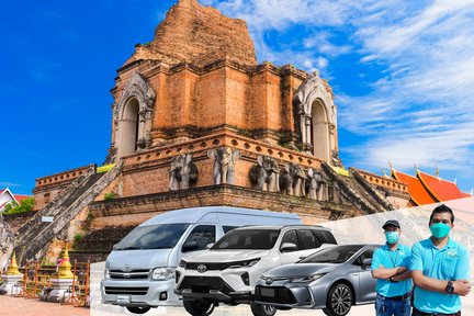 Tour personalizado de alquiler de automóviles privados en Chiang Mai: Safari nocturno, Doi Inthanon, Mae Khampong y más por AK Travel