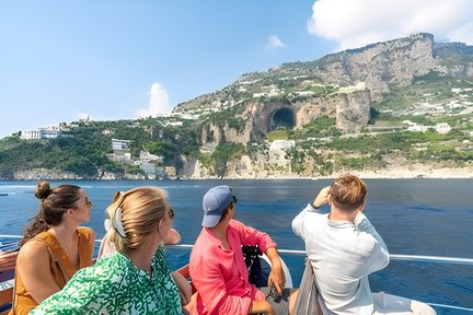 Amalfi Coast One-Day Tour from Naples or Sorrento