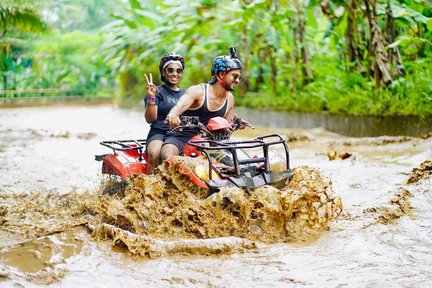 Tour thác nước Ulu Petanu với hoạt động ATV & chèo bè ở Bali