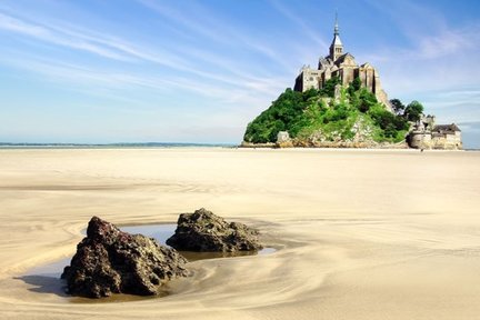 Tour 2 Ngày 1 Đêm Bãi Biển Normandy, Saint Malo và Mont Saint-Michel