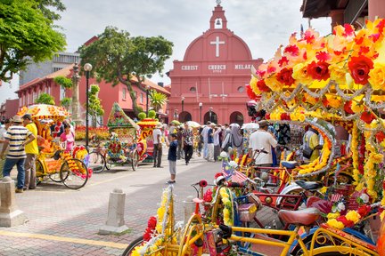 Từ Kuala Lumpur: Du thuyền sông Malacca & Tour lịch sử với Bữa trưa