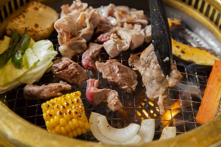 Japanese Buffet Dining DEN- Japanese yakiniku & shabu-shabu in Sapporo, Hokkaido