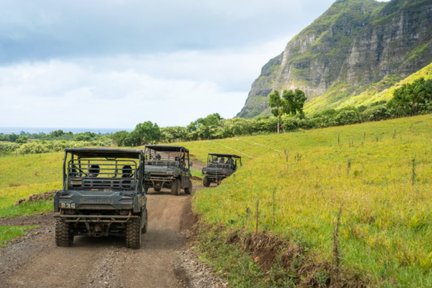 Expérience Kualoa Ranch UTV Raptor à Hawaï