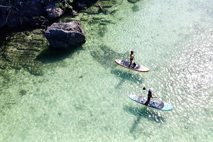 Pengalaman SUP dan Snorkeling di Tanjung Rhu, Langkawi