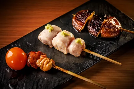 焼鸟みかど(MIKADO)烤鸡肉居酒屋料理 - 东京新宿