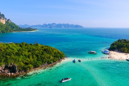 Lawatan Sehari ke 4 Pulau dari Krabi