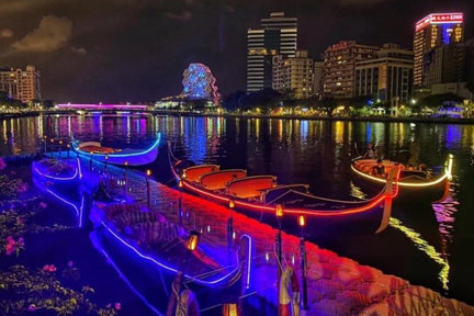 Kaohsiung｜Romantic Love Gondola｜Boleto de barco