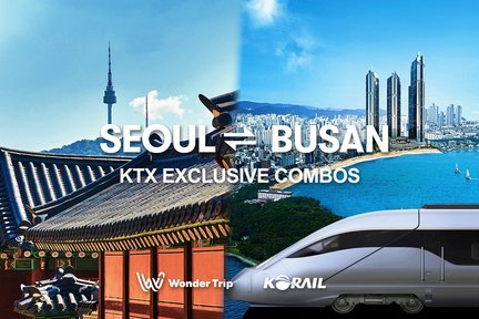 Vé Tàu KTX Seoul - Busan