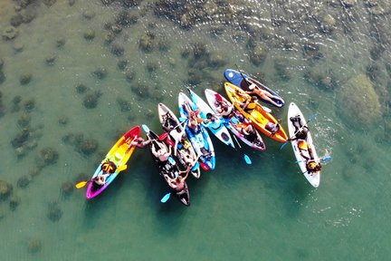 Sewa Kayak/SUP Board AQUALAND (Dengan Shower) | Sai Kung Sha Ha