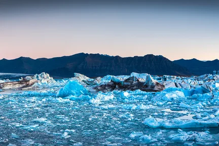 Jokulsarlon Glacier Lagoon and South Coast Day Tour from Reykjavik