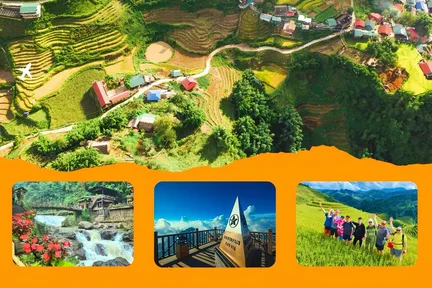 沙坝2天1夜之旅(含 Dcar 巴士接送)- 河内出发