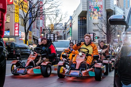 2-Hour Go Kart Experience in Shibuya by JAPANKART