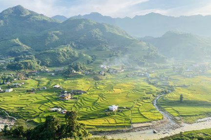 3D2N Sapa Trekking Standard Tour from Hanoi