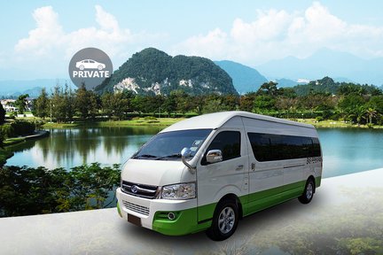 Ipoh Private Car Charter from Kuala Lumpur: Lost World of Tambun, Gua Tempurung, Kek Lok Tong Cave and More