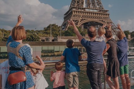 Family River Cruise on the Seine by Vedettes de Paris