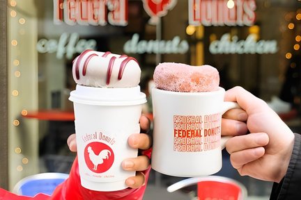 Trải nghiệm làm bánh Donut lịch sử Philadelphia