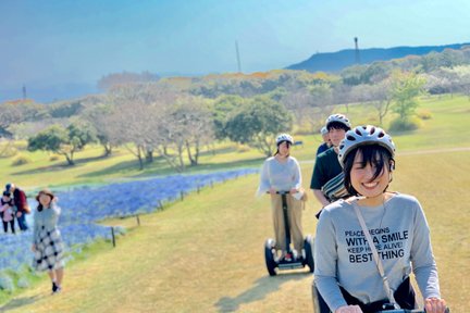 Lawatan Segway Uminonakamichi Seaside Park di Fukuoka