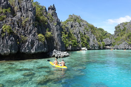 Lawatan ke El Nido Laluan A (Lagun & Pulau)