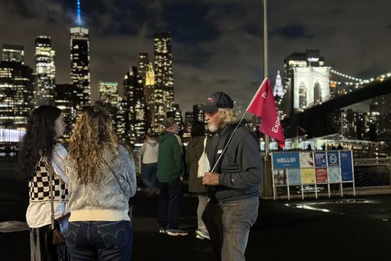 Luxury Night Bus Tour in New York