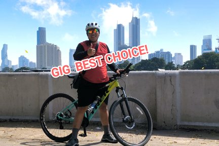 GIG Bangkok Bike Tour 2.5-hour Best choice!