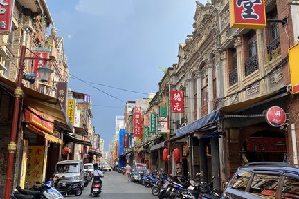 Tour giornaliero dei monumenti classici di Taipei