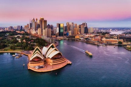 Tour giornaliero della città di Sydney con guida parlante cinese