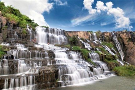 Excursión de un día a los paisajes de la campiña de Da Lat con visita opcional a Lumiere