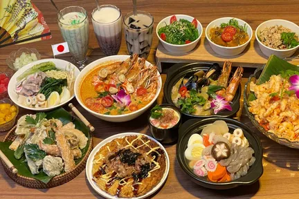 荃湾帝盛酒店 | Dorsett Cafe | 自助午餐、晚市套餐