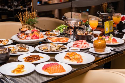 【Hotel Dining】Wyndham Grand Shenzhen Hotel Coupon | Buffet Coupon Afternoon Tea Teppanyaki American Meals BBQ