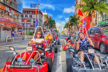 Trải Nghiệm Đi Xe Go Kart ở Okinawa