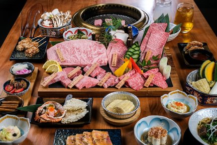 【Up to 37% Off】Miyazaki Niku Honpo | Causway Bay A5 Ouka Wagyu BBQ All-you-can-eat | A5 wagyu, Wagyu offals