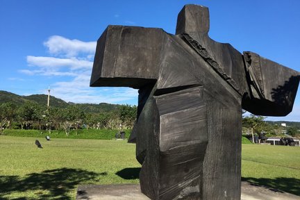 Lawatan ke Muzium Ju Ming di New Taipei