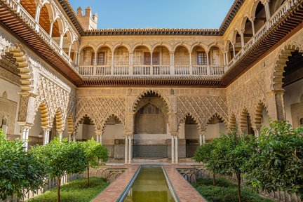 Tour de un día al Alcázar y la Catedral de Sevilla