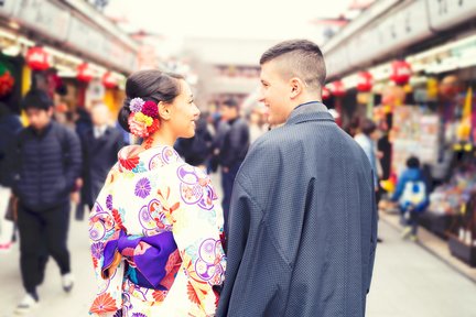 VASARA Kimono dan Yukata Rental di Osaka