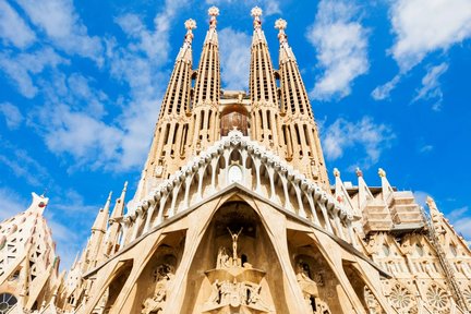 Vé Sagrada Familia ở Barcelona