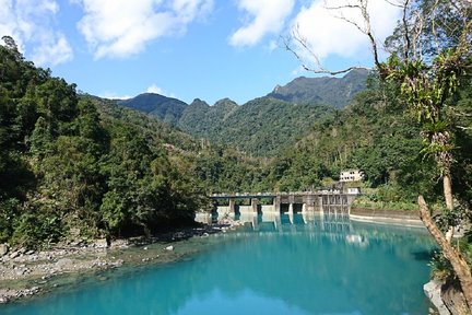 Boleto para el área recreativa del bosque de Neidong en la ciudad de New Taipei