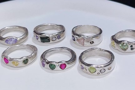 URBANPEACE - Korean silver ring workshop｜Gemstone ring｜Silver clay｜Kwun Tong