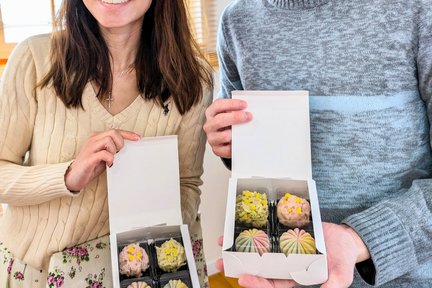 Sapporo Wagashi Sweets Making