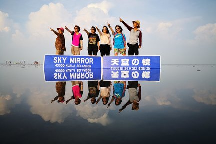 Lawatan Sky Mirror di Kuala Selangor dari Kuala Lumpur