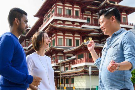 Lawatan Separuh Hari Singapura dengan Orang Tempatan