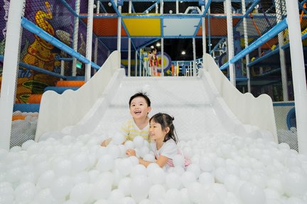 Vé Khu Vui Chơi Studio City Super Fun Zone ở Ma Cao