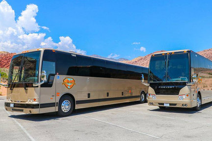 Shuttles Between Las Vegas, St George, Grand Canyon, Kanab and Page