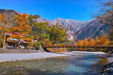 Kamikochi, Shinhotaka Ropeway & Takayama Old Town 2 Days from Nagoya