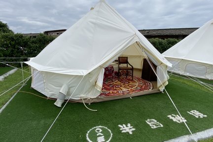 Glamping in New Taipei bei Secret Island